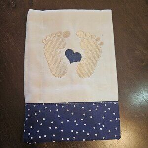Baby prefold cloth diaper
